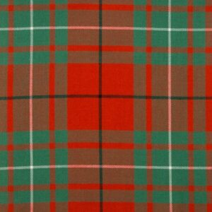 MacAuley Red Ancient 13oz Tartan Fabric