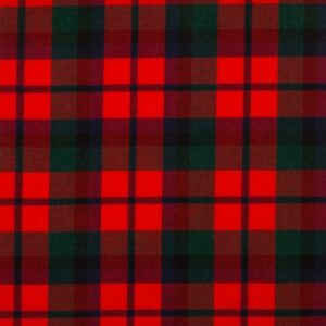 MacNaughton Modern 13oz Tartan Fabric