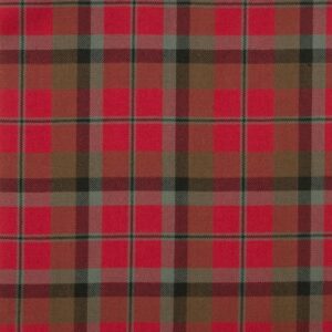 MacNaughton Weathered 13oz Tartan Fabric