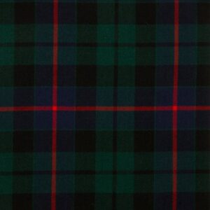 Morrison Green Modern 13oz Tartan Fabric
