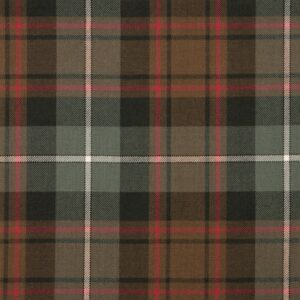 MacRae Hunting Weathered 13oz Tartan Fabric