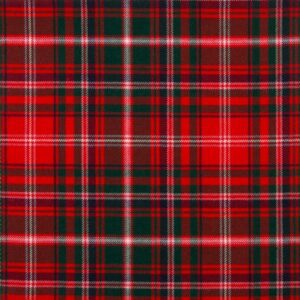 MacDougall Modern 13oz Tartan Fabric