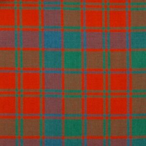 Robertson Red Ancient 13oz Tartan Fabric