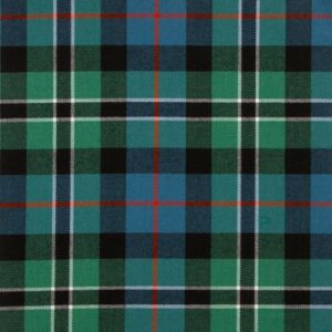 Rose Hunting Ancient 13oz Tartan Fabric