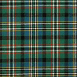 Scott Green Ancient 13oz Tartan Fabric