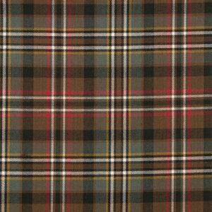 Scott Green Weathered 13oz Tartan Fabric
