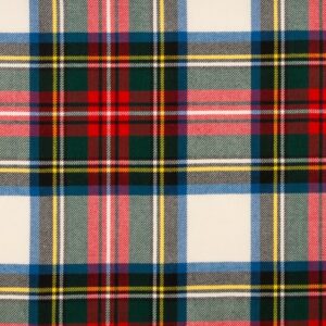 Stewart Dress Modern 13oz Tartan Fabric