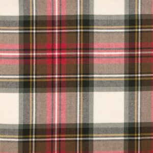 Stewart Dress Weathered 13oz Tartan Fabric