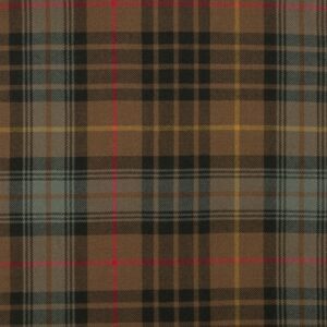 Stewart Hunting Weathered 13oz Tartan Fabric