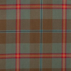 Young Weathered 13oz Tartan Fabric