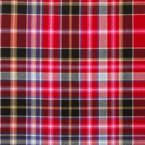 Aberdeen Modern 10oz Tartan Fabric