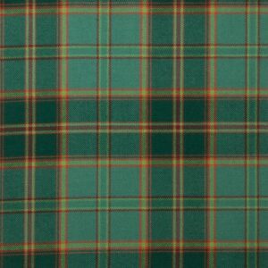 All Ireland Green 10oz Tartan Fabric