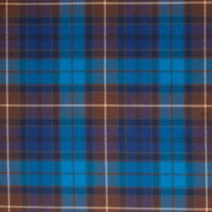 Buchanan Blue 10oz Tartan Fabric