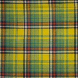 Bellspool Bright Check 10oz Tartan Fabric