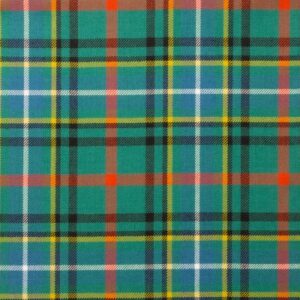 Bisset Ancient 10oz Tartan Fabric