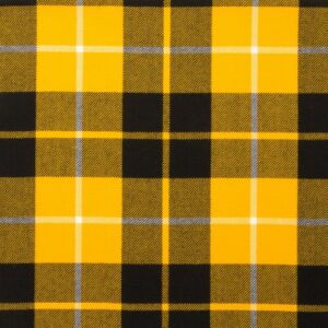 Barclay Dress 10oz Tartan Fabric