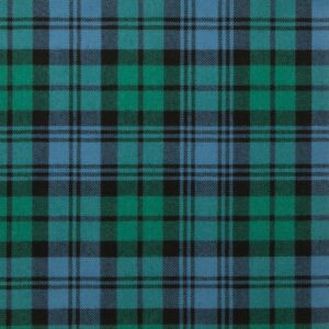 Black Watch Ancient 10oz Tartan Fabric