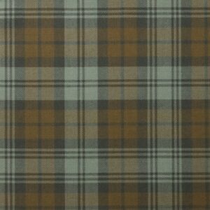 Black Watch Weathered 10oz Tartan Fabric