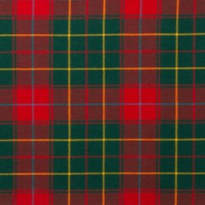 Burnett Modern 10oz Tartan Fabric