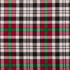 Borthwick Dress 10oz Tartan Fabric