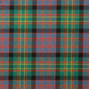 Bowie Ancient 10oz Tartan Fabric