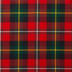 Boyd Modern 10oz Tartan Fabric