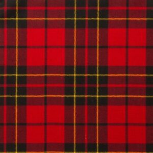 Brodie Red Modern 10oz Tartan Fabric