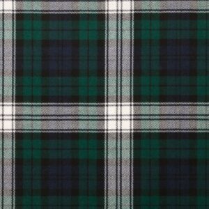Black Watch Dress Modern 10oz Tartan Fabric