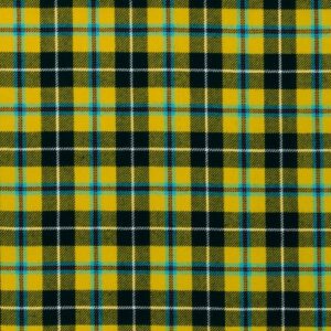 Cornish National 10oz Tartan Fabric