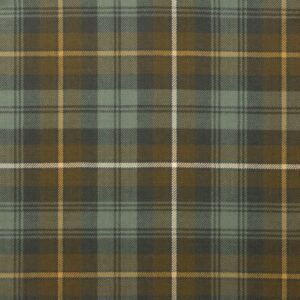 Campbell Of Argyll Weathered 10oz Tartan Fabric