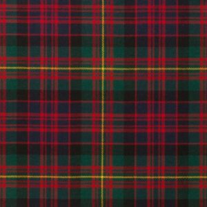 Carnegie Modern 10oz Tartan Fabric