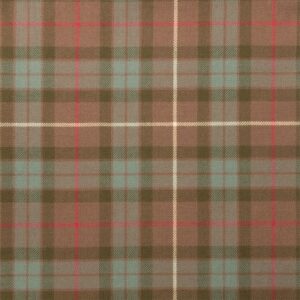 Fraser Hunting Weathered 10oz Tartan Fabric