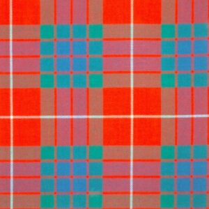 Fraser Red Ancient 10oz Tartan Fabric