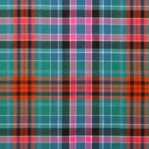 Gordon Red Ancient 10oz Tartan Fabric