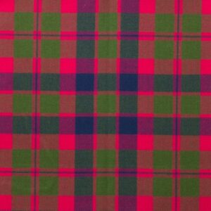 Glasgow 10oz Tartan Fabric