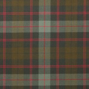 Guthrie Weathered 10oz Tartan Fabric