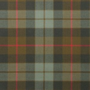 Gunn Weathered 10oz Tartan Fabric