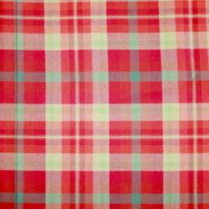 Highland Rose 10oz Tartan Fabric