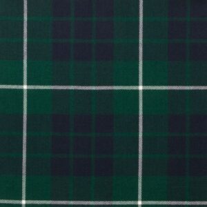 Hamilton Green Modern 10oz Tartan Fabric