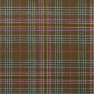 Kennedy Weathered 10oz Tartan Fabric