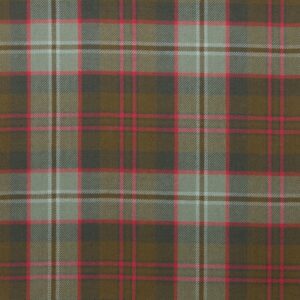 Lochaber Weathered 10oz Tartan Fabric