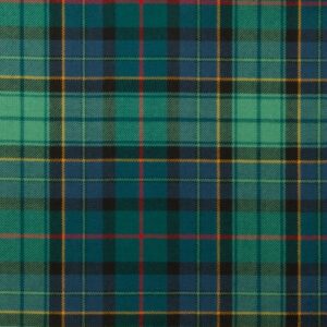Leinster Green 10oz Tartan Fabric