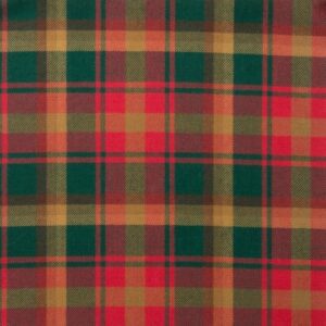 Maple Leaf 10oz Tartan Fabric