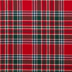 MacBean Modern 10oz Tartan Fabric