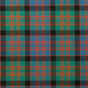 MacDonald Clan Ancient 10oz Tartan Fabric