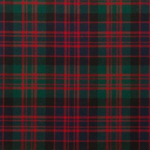 MacDonald Clan Modern 10oz Tartan Fabric