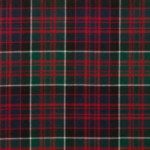 MacDonald Clanranald Modern 10oz Tartan Fabric