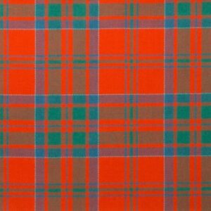 MacDonald of Keppoch Ancient 10oz Tartan Fabric