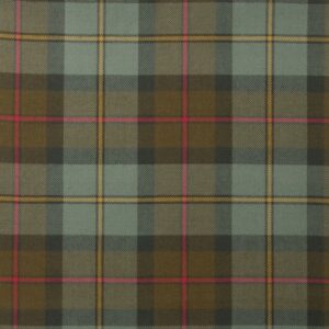 MacLeod Of Harris Weathered 10oz Tartan Fabric