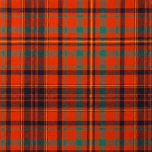 MacLeod Red Ancient 10oz Tartan Fabric